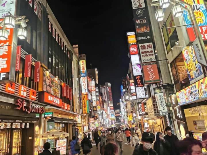 北新宿 Central Shinjuku Walk To Kabuki-Chou, Golden Gai Tokyo Eksteriør bilde