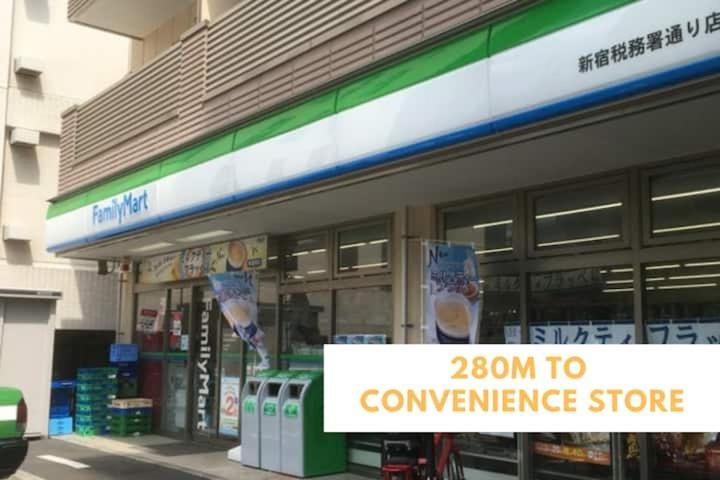 北新宿 Central Shinjuku Walk To Kabuki-Chou, Golden Gai Tokyo Eksteriør bilde