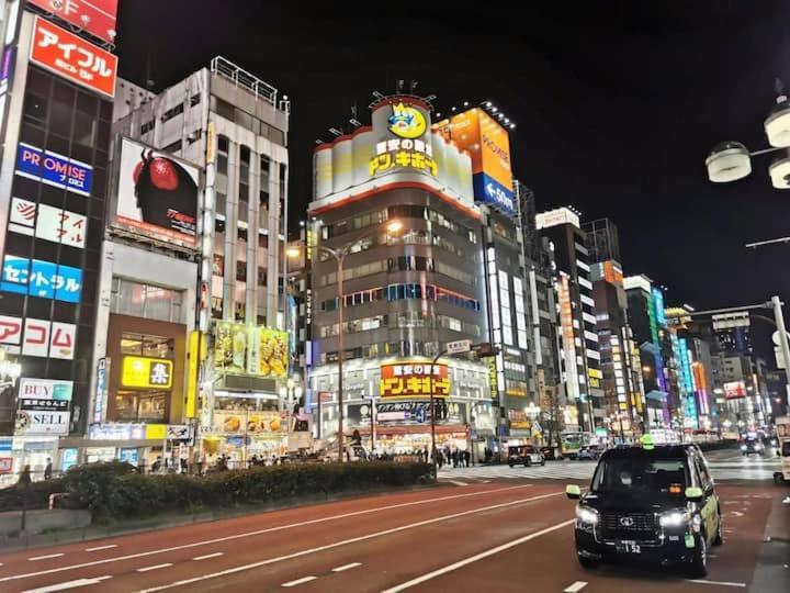 北新宿 Central Shinjuku Walk To Kabuki-Chou, Golden Gai Tokyo Eksteriør bilde