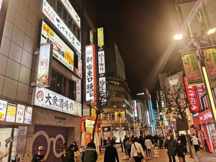 北新宿 Central Shinjuku Walk To Kabuki-Chou, Golden Gai Tokyo Eksteriør bilde